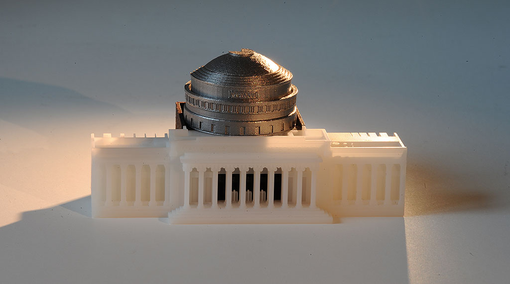 3D printed MIT dome