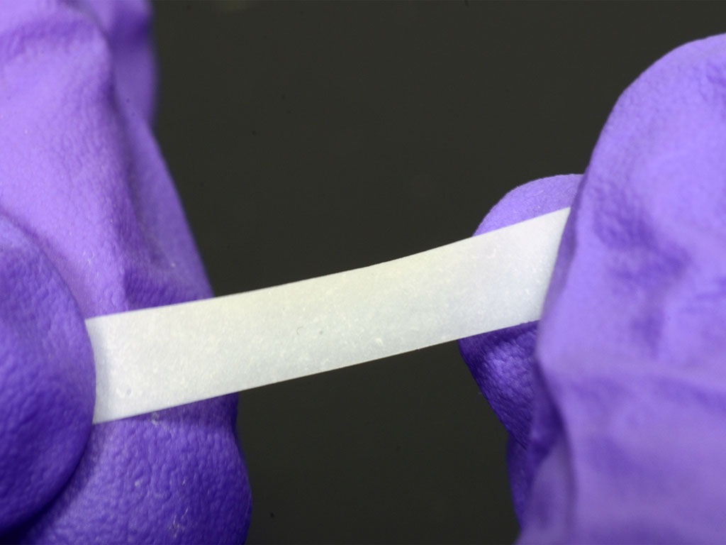 a bouligand nanofibrous hydrogel