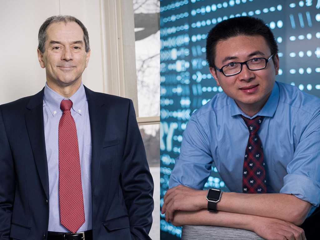 Mechanical engineering professors John Lienhard and Xuanhe Zhao 