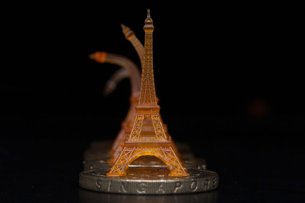 Eiffel Tower model 