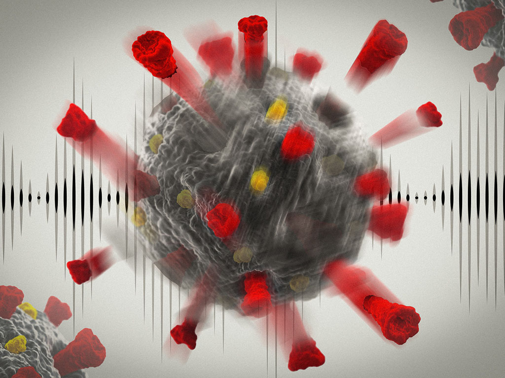 Illustration of Corona Virus