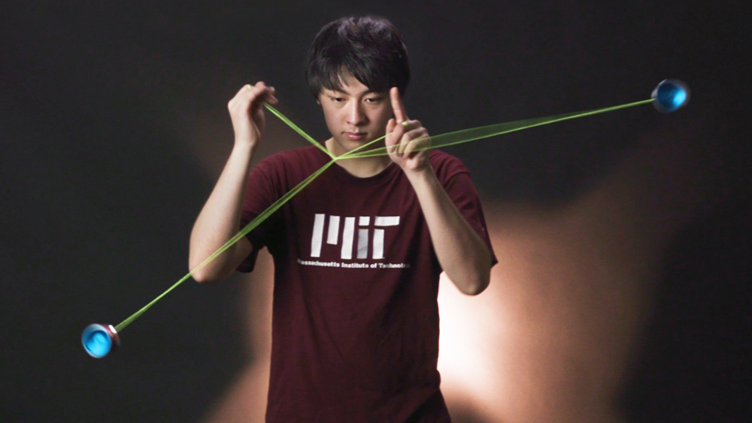 eksplodere elev internettet Yo-Yo Champion | MIT Department of Mechanical Engineering