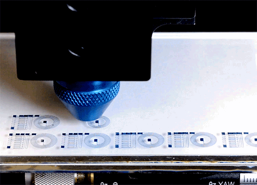 a gif of the printing process