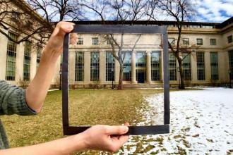 See-through film rejects 70 percent of incoming solar heat