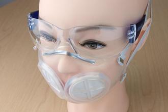 Engineers design a reusable, silicone rubber face mask