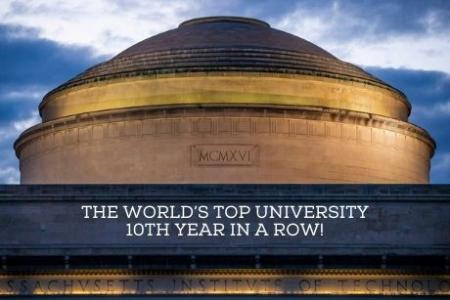 QS ranks MIT the world’s No. 1 university for 2021-22