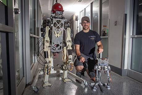 A new control system may enable humanoid robots to do heavy lifting and other physically demanding tasks.