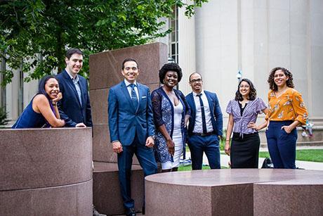 Helping underrepresented doctoral students of color thrive in the broader MIT community