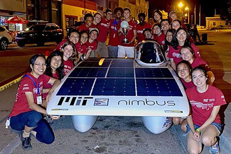 MIT Solar Electric Vehicle Team wins 2021 American Solar Challenge
