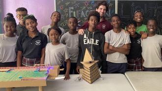 MIT student teaches toy design at orphanage in Haiti