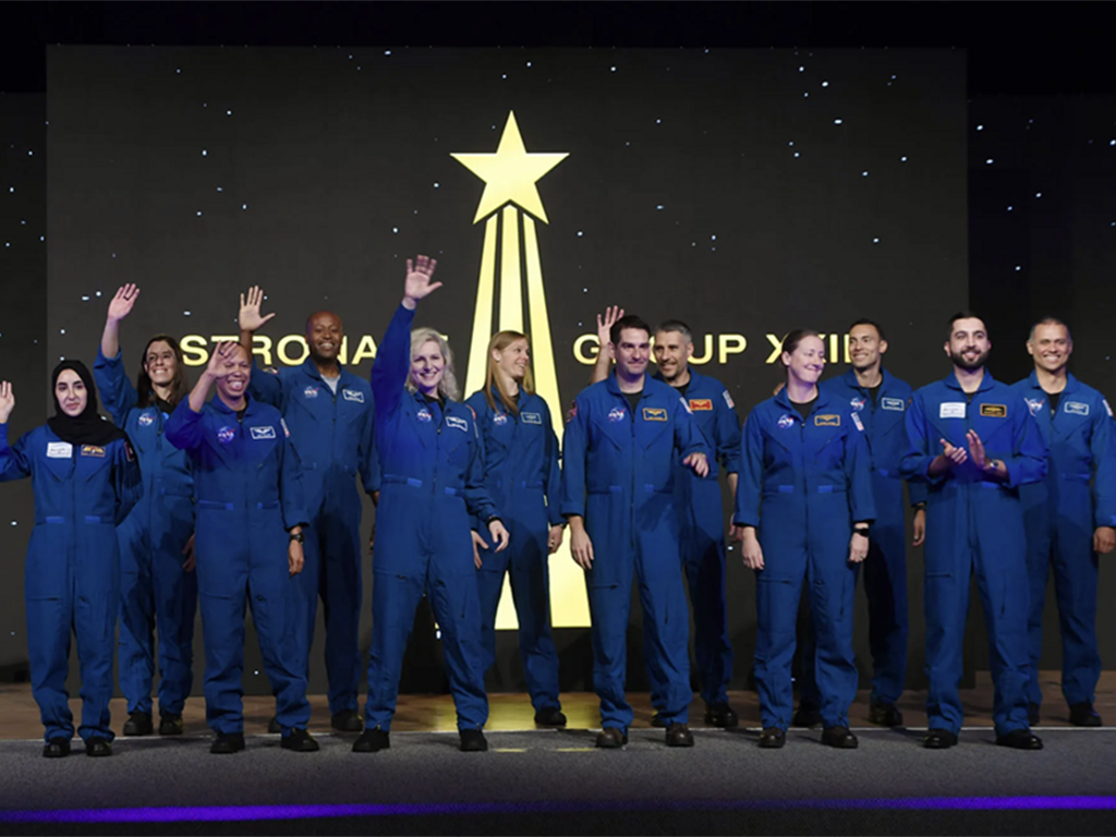 NASA Astronauts 
