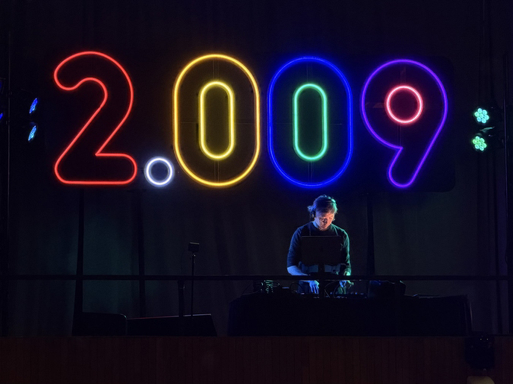 Music is an important part of the 2.009 product launch.