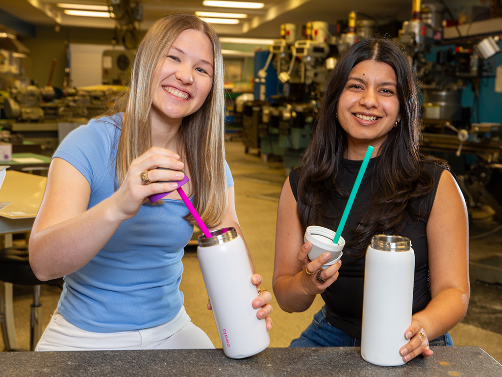 Shreya Agarwal and Malia Smith 