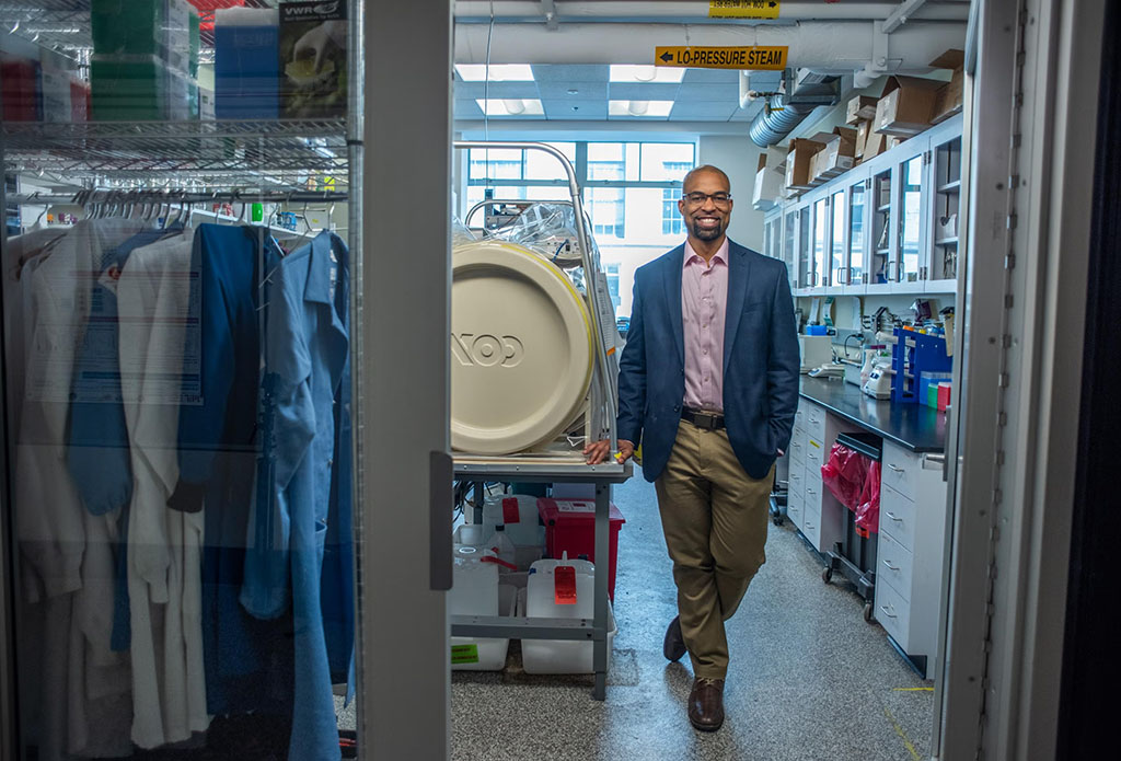 Cullen Buie, Director, MIT Laboratory for Energy and Microsystems Innovation