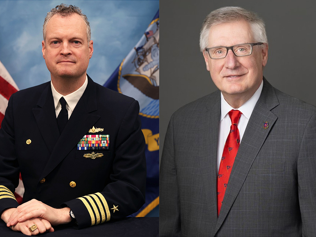Ocean Engineering (2-OE), Naval Construction and Engineering (2N) programs welcome Professors of the Practice