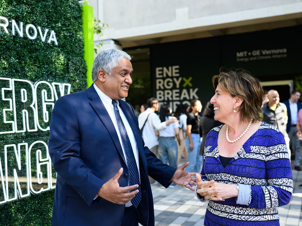 Provost and Chief Innovation and Strategy Officer Anantha Chandrakasan