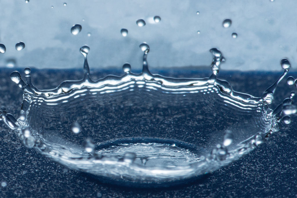 a droplet splash