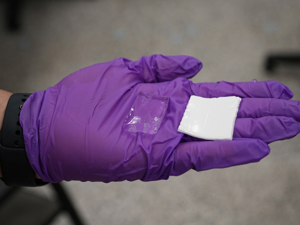  MIT engineers whip up a more breathable hydrogel