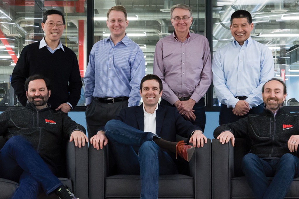 Group photo of Desktop Metal co-founders 