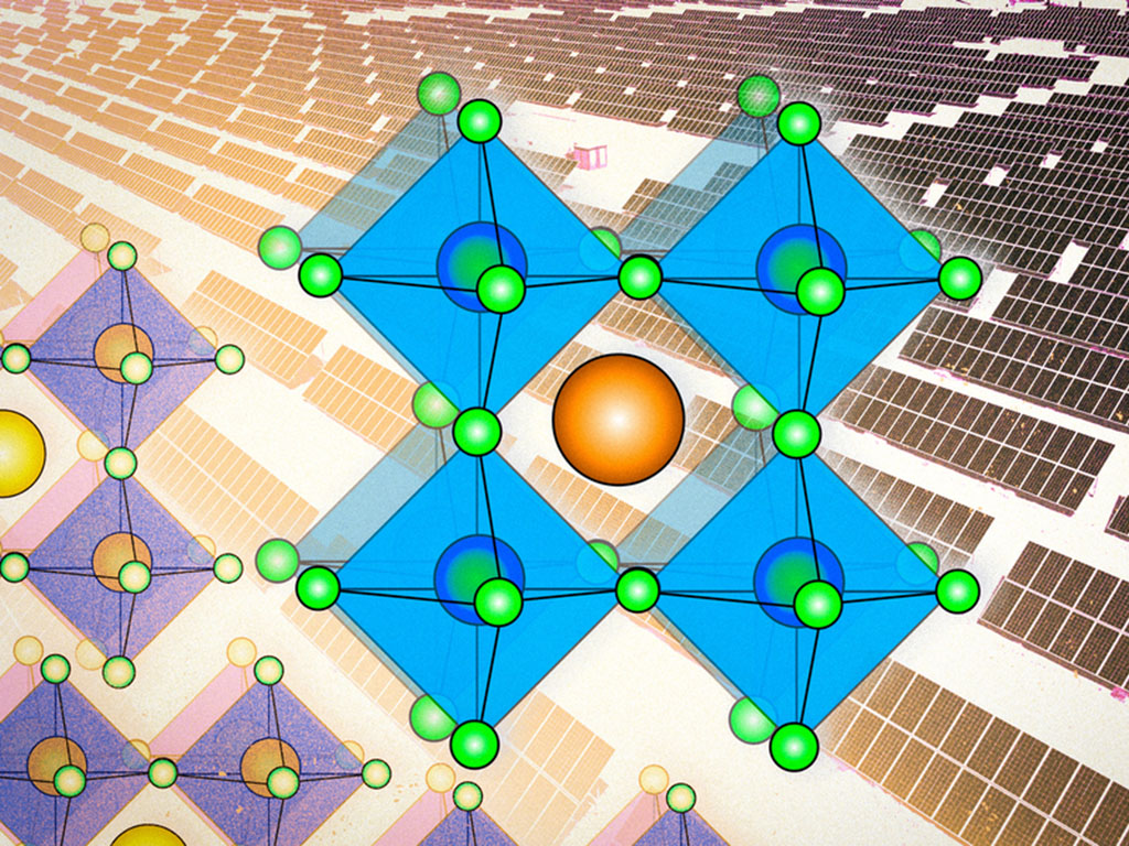  Caption:Perovskites are widely seen as the likely platform for next-generation solar cells, replacing silicon because of its easier manufacturing process, lower cost, and greater flexibility. 
