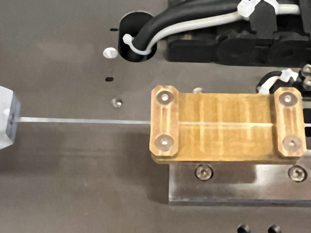  A quick stretch switches this polymer’s capacity to transport heat