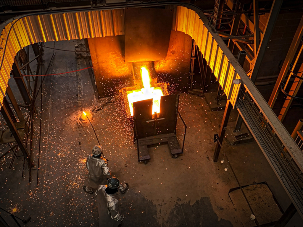 A new way to make steel could reduce America’s reliance on imports