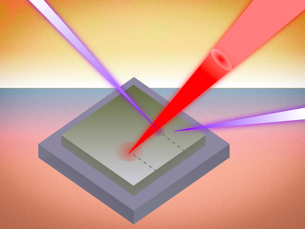 A new way to watch heat move through electronics