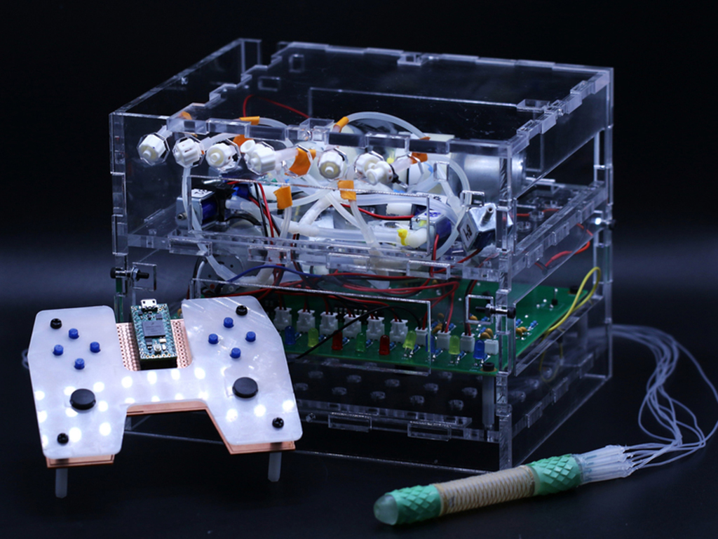 A soft robot could help doctors diagnose and treat disorders of the small intestine 