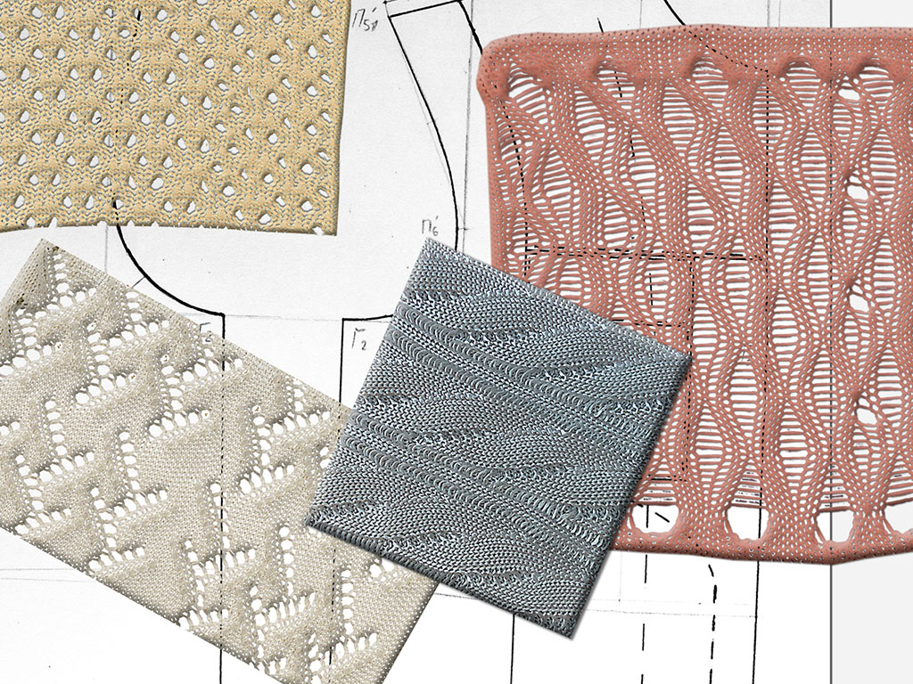  A new kind of sustainable textile from polyethylene fibers 