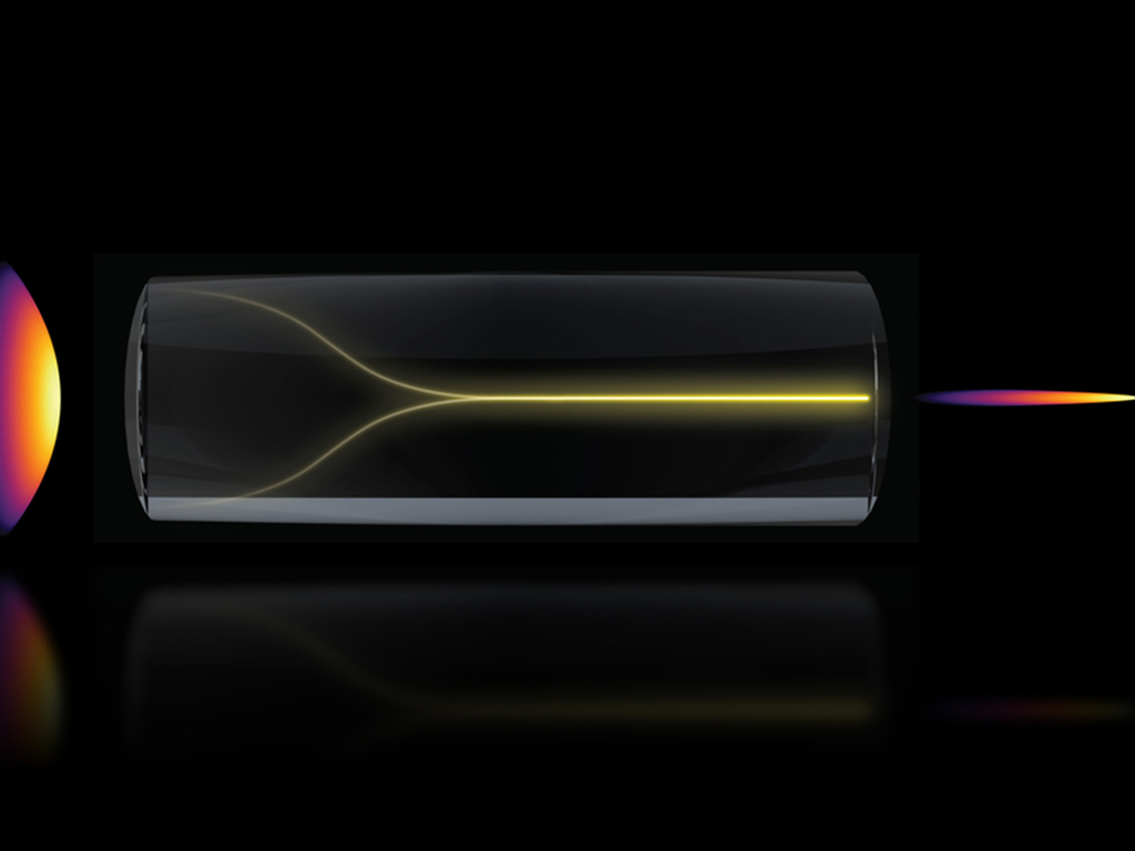  Self-organizing “pencil beam” laser could help scientists design brain-targeted therapies