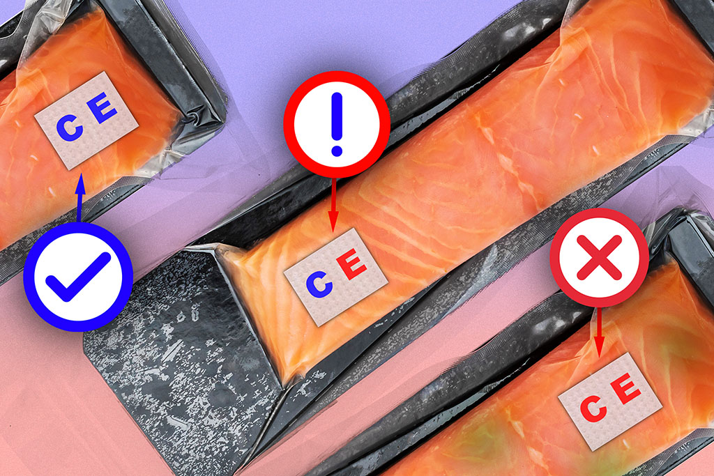 MIT researchers use the new velcro research to detect whether the salmon fillets are spoiled