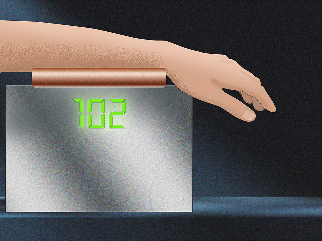 glucose press graphic