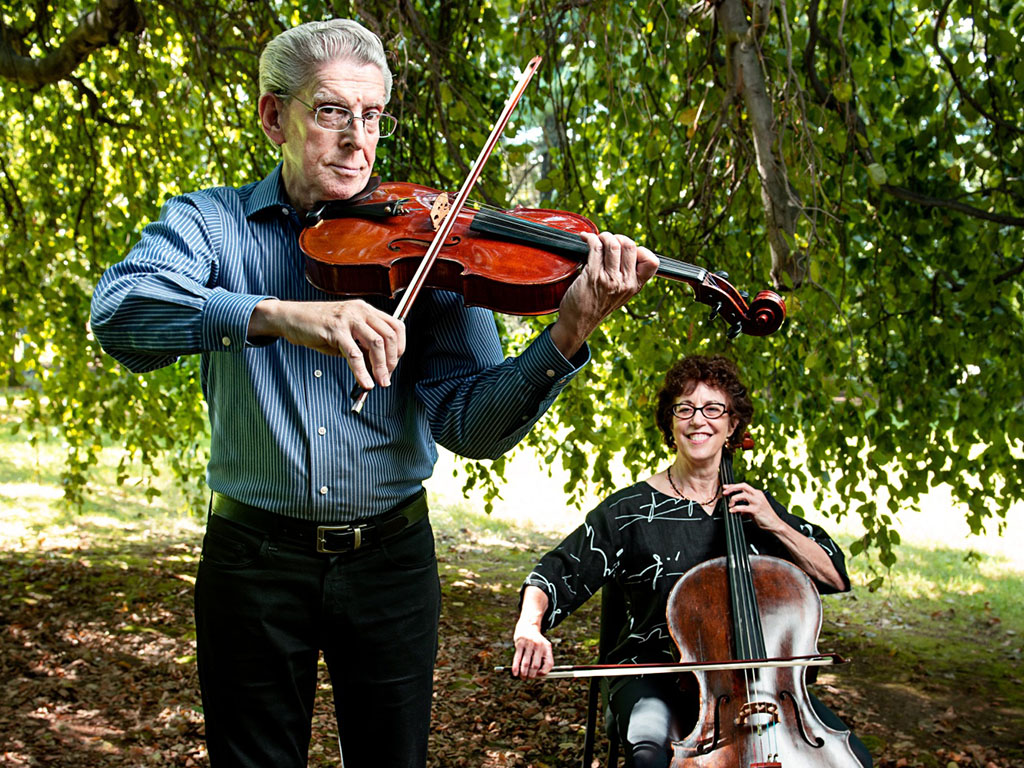 Grodzinsky and his wife, Gail, now a pediatric neuropsychologist at Boston Children’s Hospital, met playing chamber music.