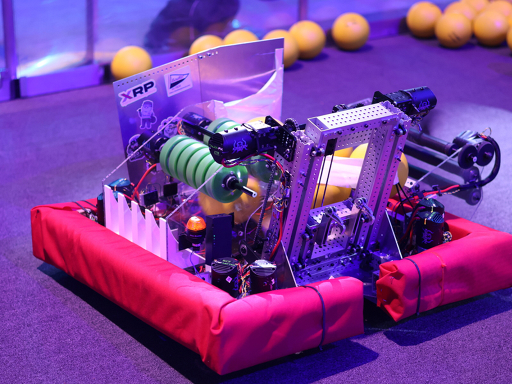 Timbot, a robot developed by MIT students