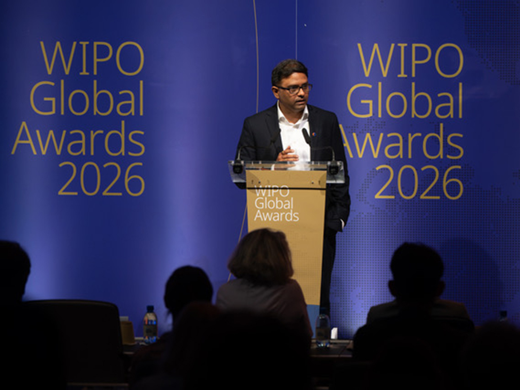 Professor Kripa Varanasi Receives UN WIPO Global Award
