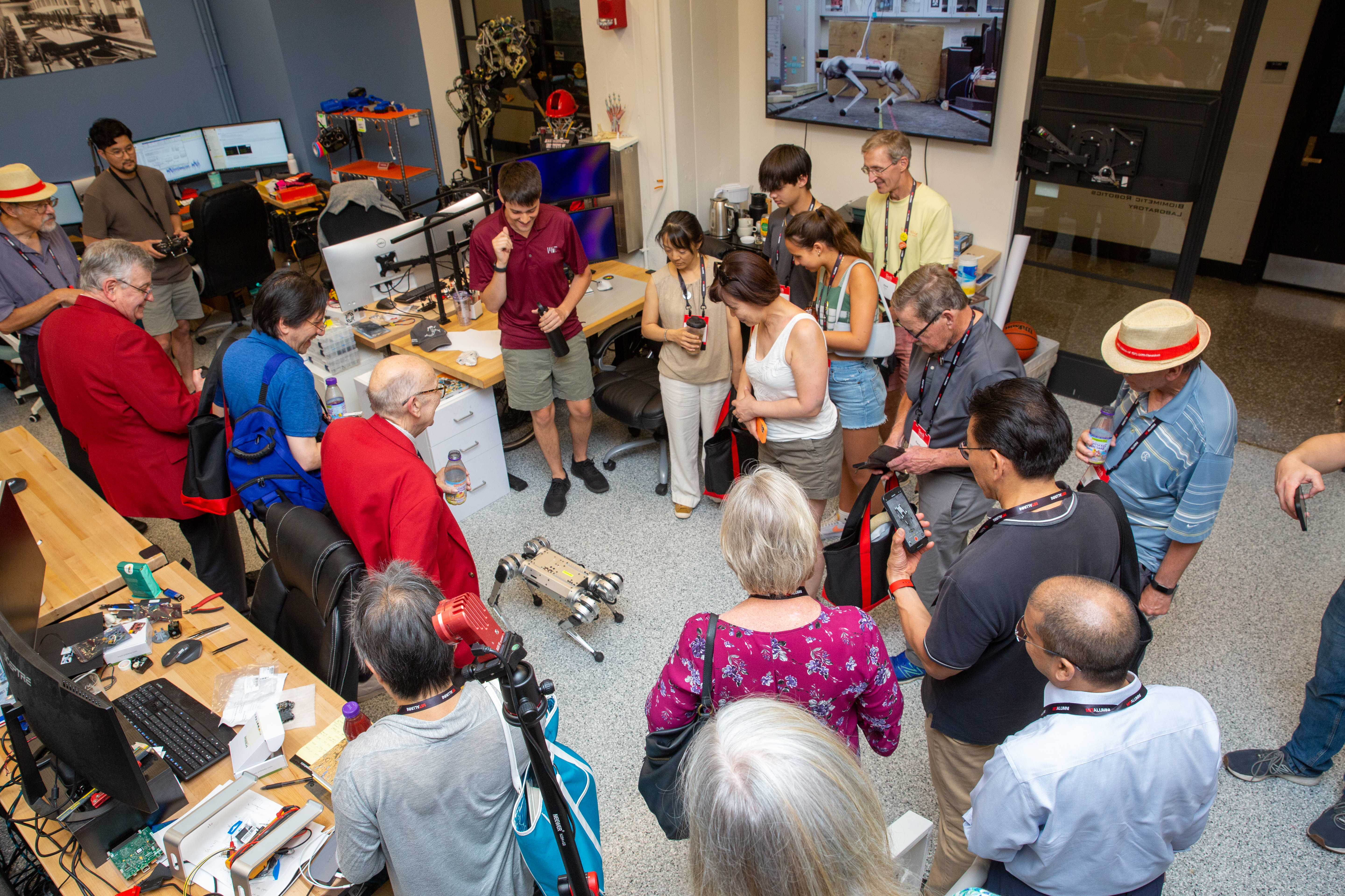 Newman Lab Open House 2023