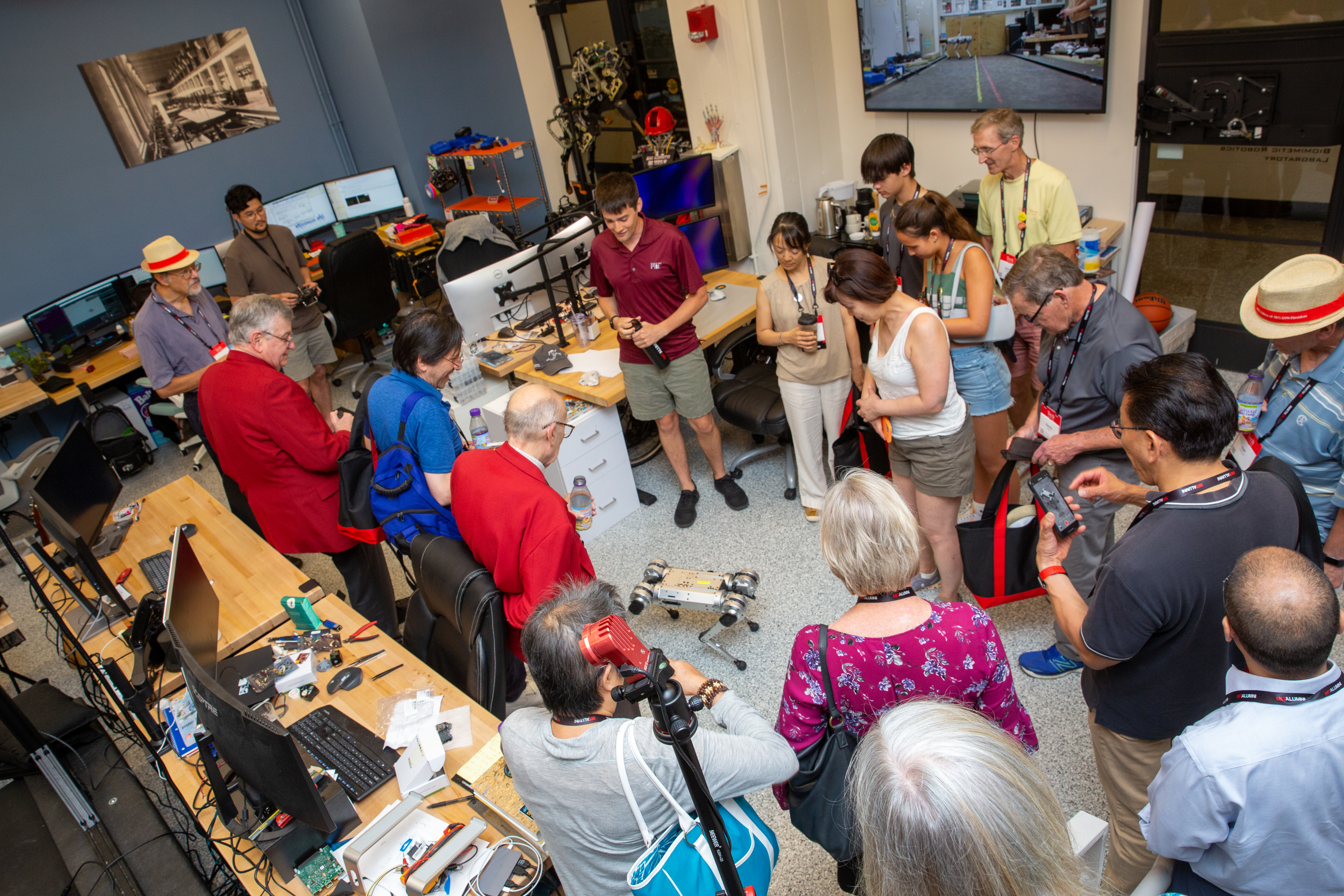 Newman Lab Open House 2023
