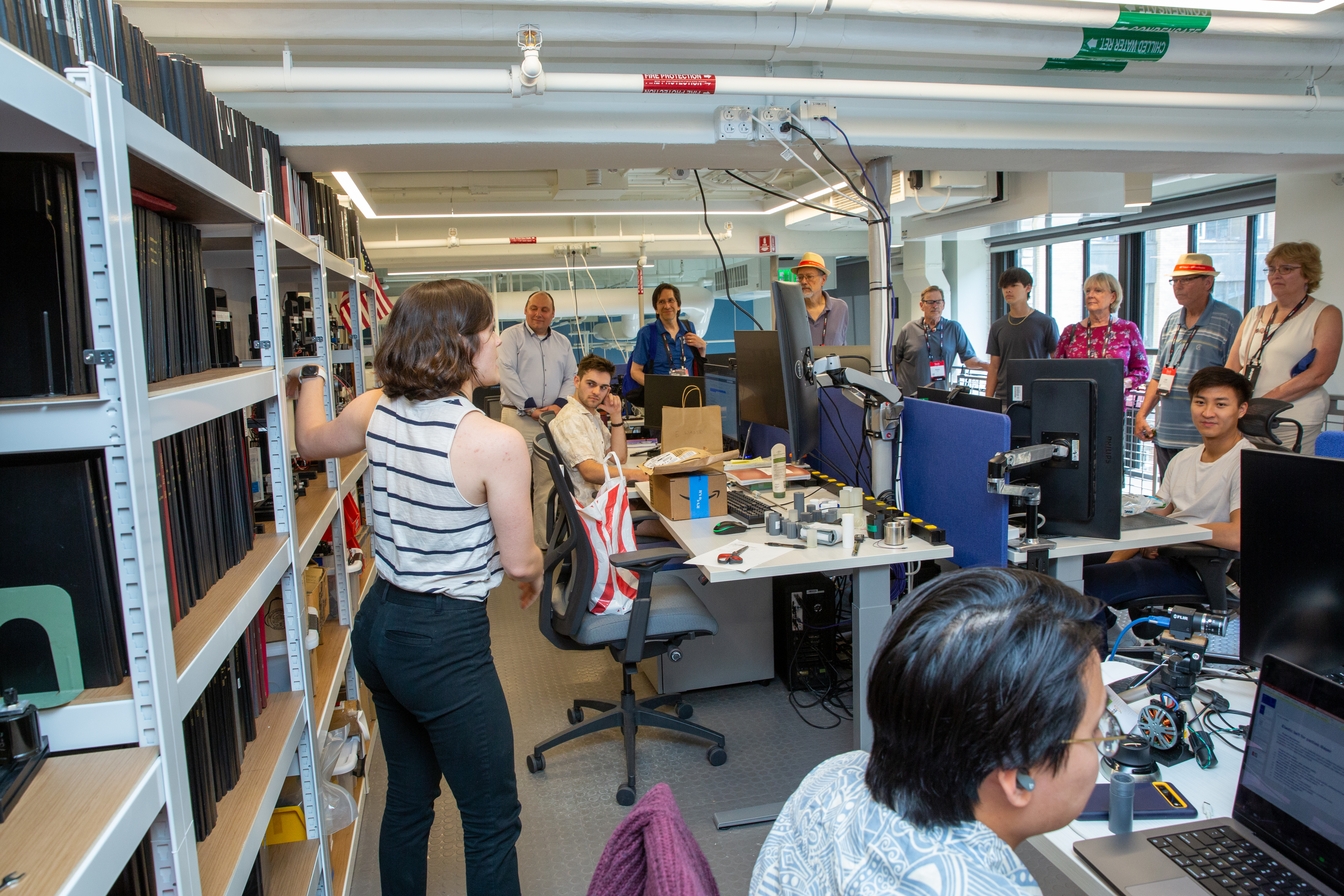Newman Lab Open House 2023