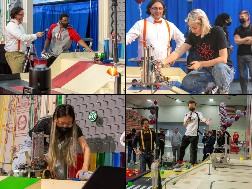 Student robot competition honors the legacy of the late beloved ...
