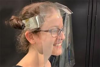 MIT initiates mass manufacture of disposable face shields for Covid-19 response