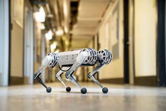 Mini cheetah is the first four-legged robot to do a backflip 