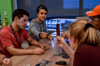 Energy orientation introduces freshmen to low-carbon technologies on campus and in the region