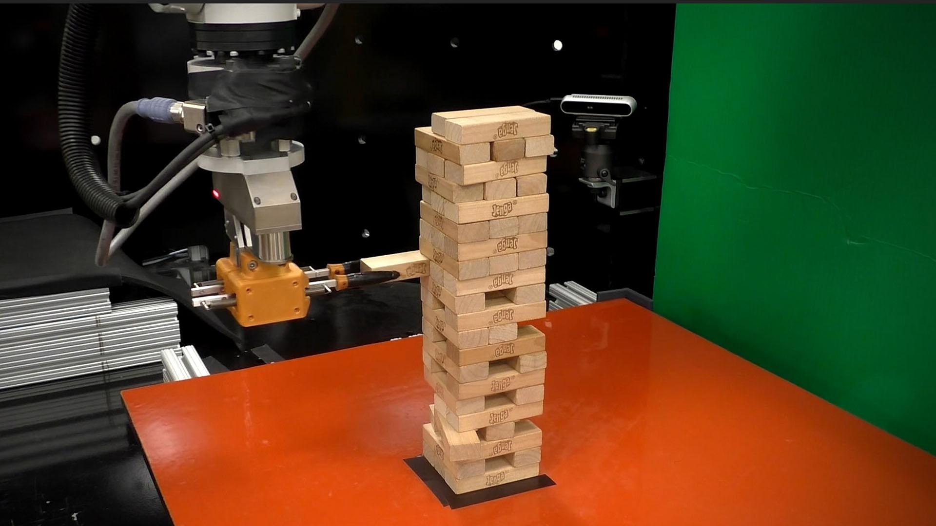 MIT Robot Learns How to Play Jenga