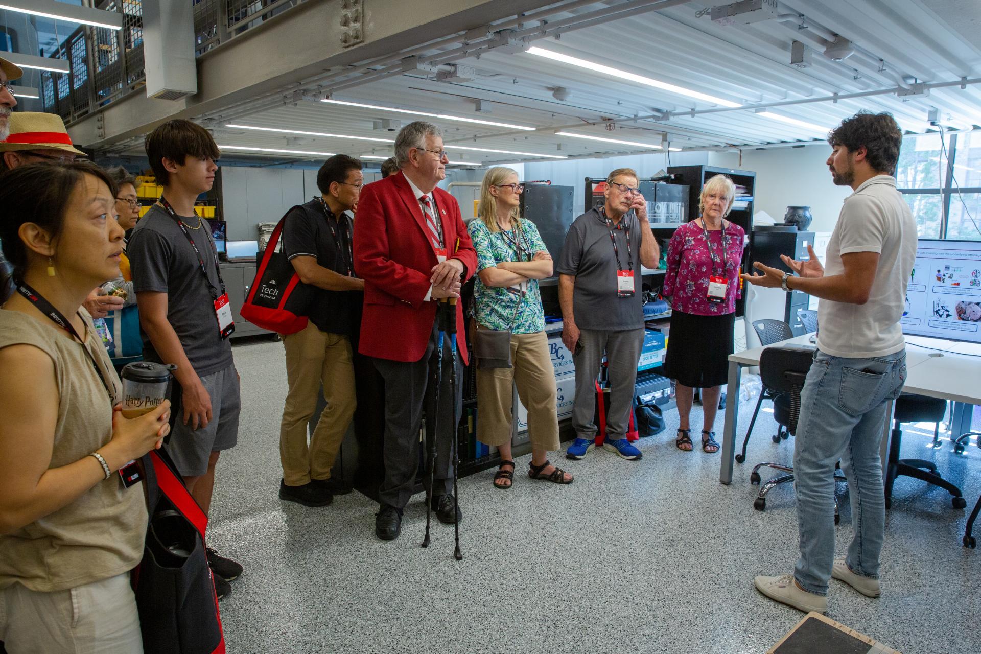 The Eric P and Evelyn E Newman Laboratory provides a new home for robotics and biomechanics research in MechE. The Newman Lab will drive innovation and collaboration to improve human performance through technology.