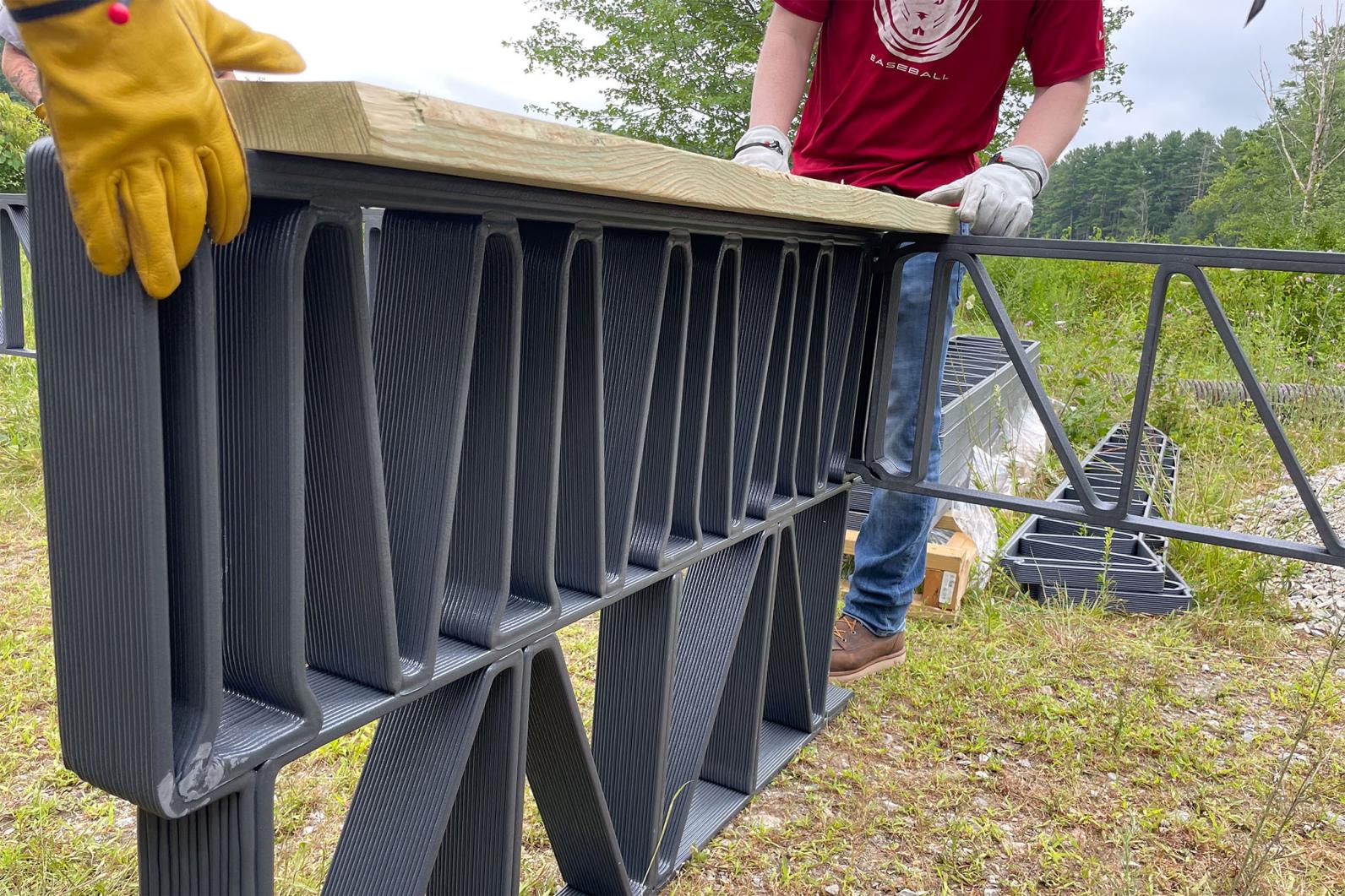 Plastic Waste into Building Materials