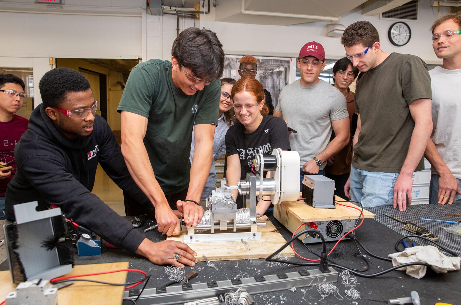 Explore MechE Classes