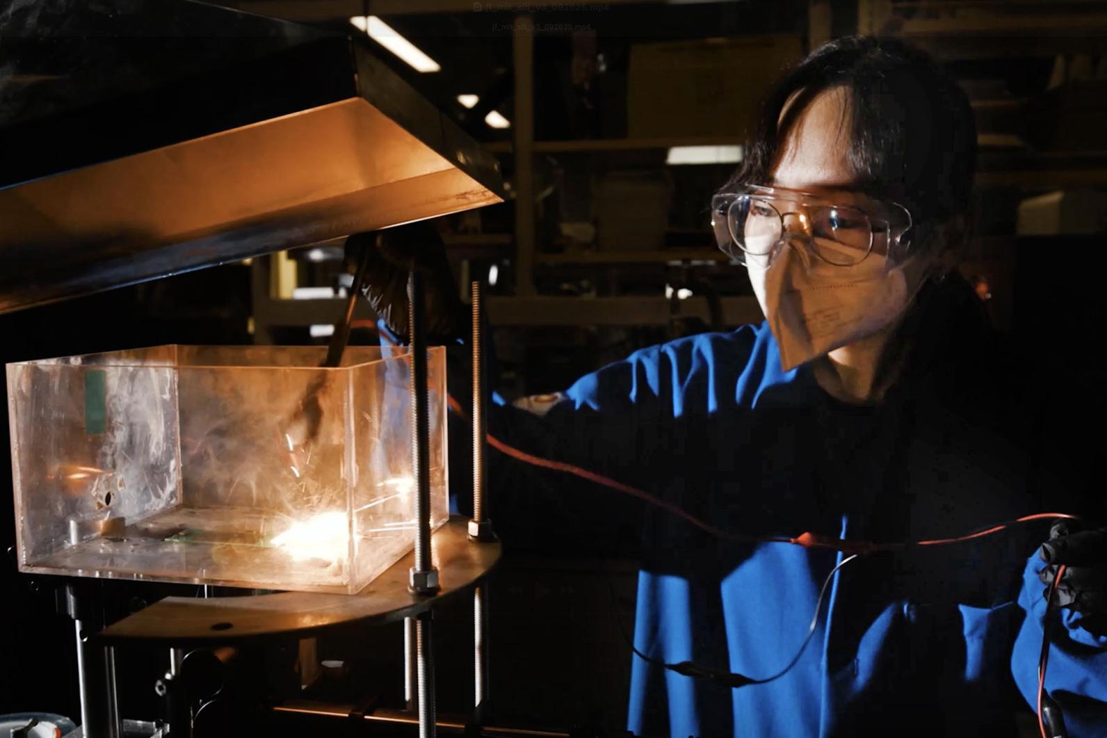  Burning Things to Make Things