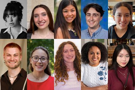 Ten from MIT accept 2026 Fulbright awards