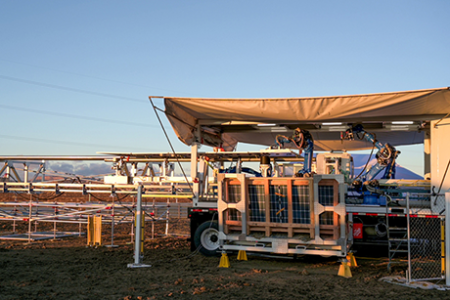 Making solar projects cheaper and faster with portable factories