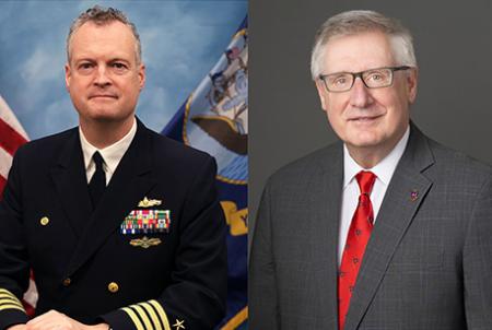 Ocean Engineering (2-OE), Naval Construction and Engineering (2N) programs welcome new Professors of the Practice